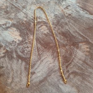 Authentic Louis Vuitton Felicie Pouchette crossbody chain 45 inches long